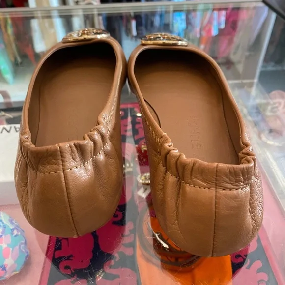 Tory Burch Reva Travel Ballet flats size 7